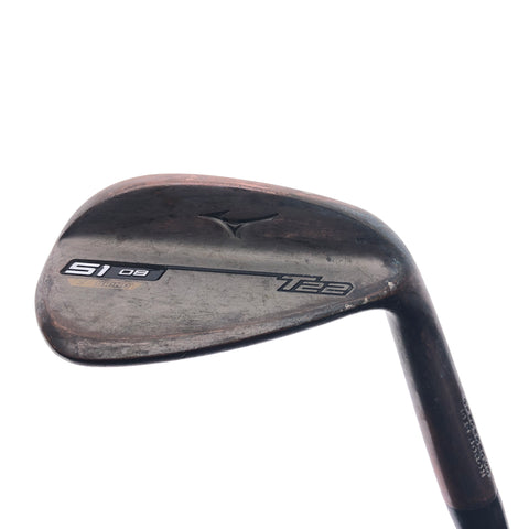 Used Mizuno T22 Denim Copper Gap Wedge / 51.0 Degrees / Stiff Flex