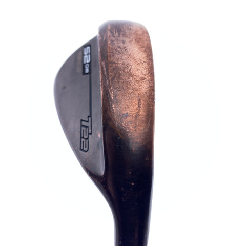 Used Mizuno T22 Denim Copper Gap Wedge / 52.0 Degrees / Stiff Flex