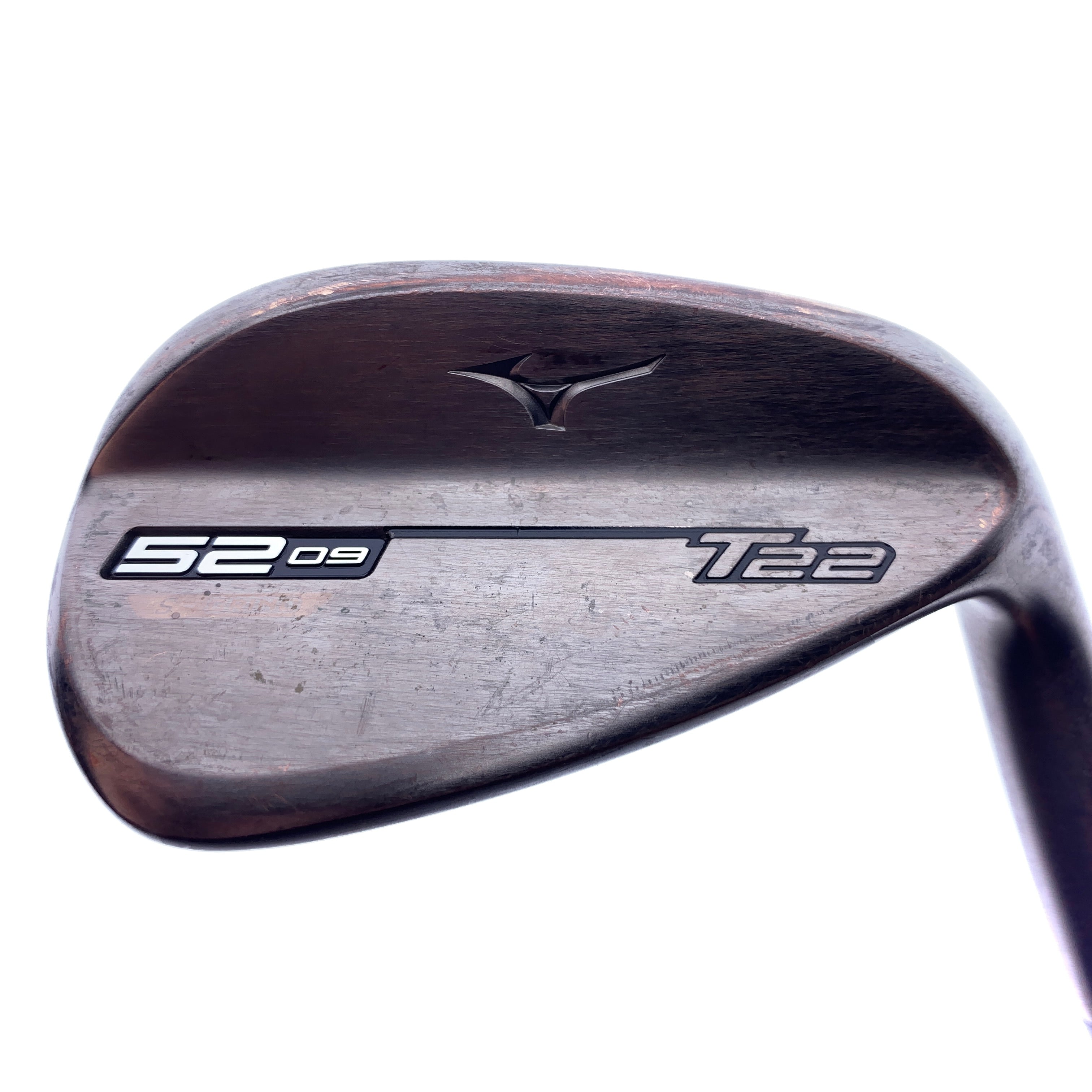 Used Mizuno T22 Denim Copper Gap Wedge / 52.0 Degrees / Wedge Flex
