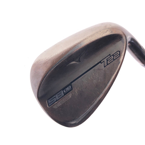 Used Mizuno T22 Denim Copper Lob Wedge / 58.0 Degrees / Stiff Flex