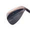 Used Mizuno T22 Denim Copper Lob Wedge / 58.0 Degrees / Stiff Flex