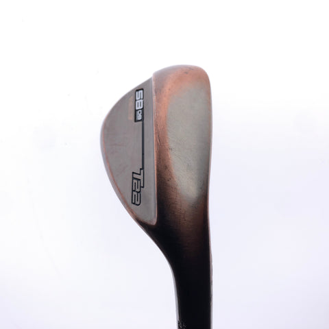 Used Mizuno T22 Denim Copper Lob Wedge / 58.0 Degrees / Stiff Flex