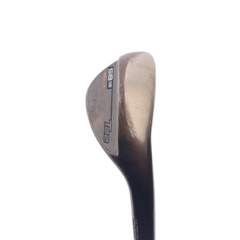 Used Mizuno T22 Denim Copper Lob Wedge / 58.0 Degrees / Stiff Flex