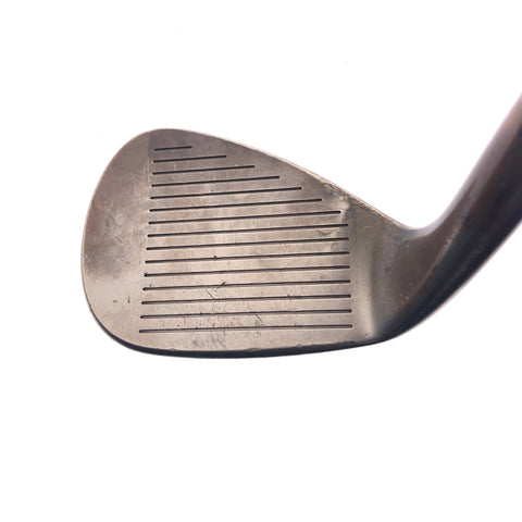 Used Mizuno T22 Denim Copper Lob Wedge / 58.0 Degrees / Stiff Flex