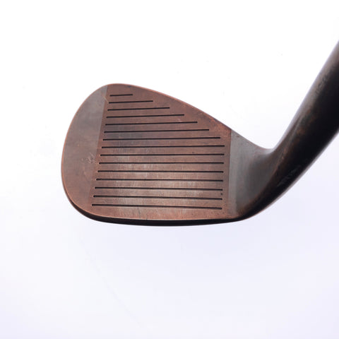 Used Mizuno T22 Denim Copper Lob Wedge / 58.0 Degrees / Stiff Flex