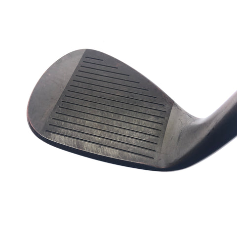 Used Mizuno T22 Denim Copper Lob Wedge / 58.0 Degrees / Stiff Flex
