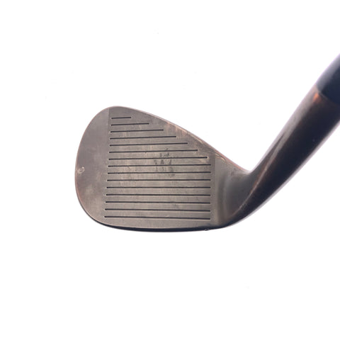 Used Mizuno T22 Denim Copper Lob Wedge / 58.0 Degrees / Stiff Flex