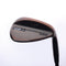 Used Mizuno T22 Denim Copper Lob Wedge / 58.0 Degrees / Stiff Flex