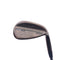 Used Mizuno T22 Denim Copper Lob Wedge / 58.0 Degrees / Stiff Flex