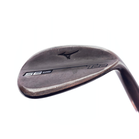 Used Mizuno T22 Denim Copper Lob Wedge / 58.0 Degrees / Stiff Flex