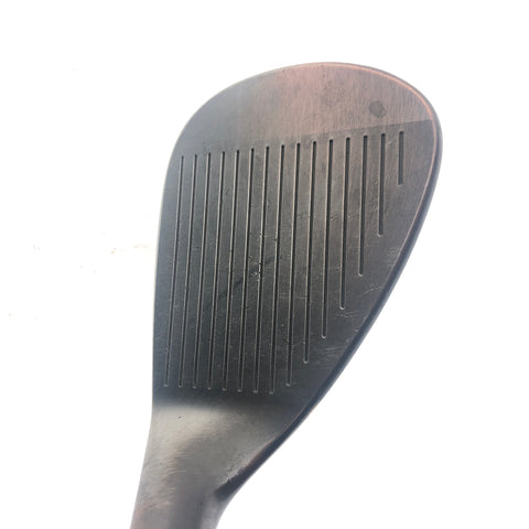 Used Mizuno T22 Denim Copper Lob Wedge / 58.0 Degrees / Wedge Flex