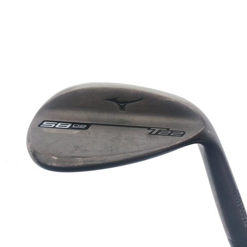 Used Mizuno T22 Denim Copper Lob Wedge / 58.0 Degrees / Wedge Flex