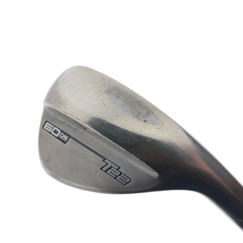 Used Mizuno T22 Denim Copper Lob Wedge / 60.0 Degrees / Stiff Flex