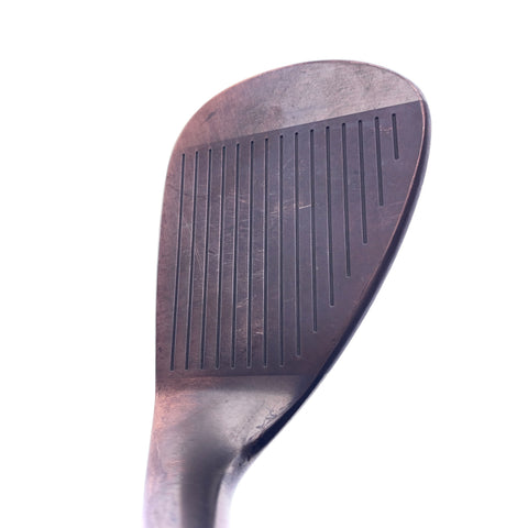 Used Mizuno T22 Denim Copper Lob Wedge / 60.0 Degrees / Stiff Flex