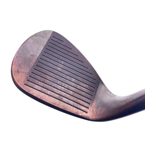 Used Mizuno T22 Denim Copper Lob Wedge / 60.0 Degrees / Stiff Flex
