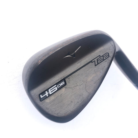Used Mizuno T22 Denim Copper Pitching Wedge / 46.0 Degrees / Stiff Flex