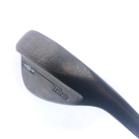 Used Mizuno T22 Denim Copper Pitching Wedge / 46.0 Degrees / Stiff Flex