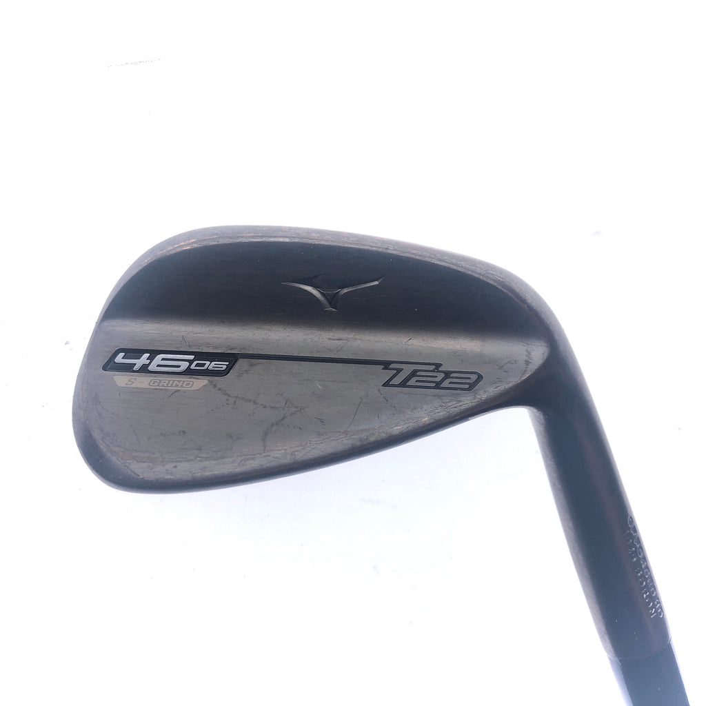 Used Mizuno T22 Denim Copper Pitching Wedge / 46.0 Degrees / Stiff Flex