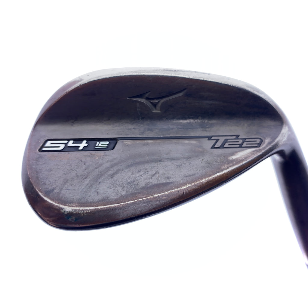 Used Mizuno T22 Denim Copper Sand Wedge / 54.0 Degrees / Regular Flex
