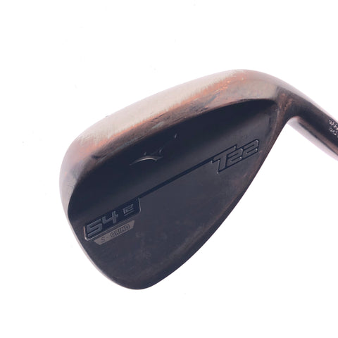 Used Mizuno T22 Denim Copper Sand Wedge / 54.0 Degrees / Stiff Flex