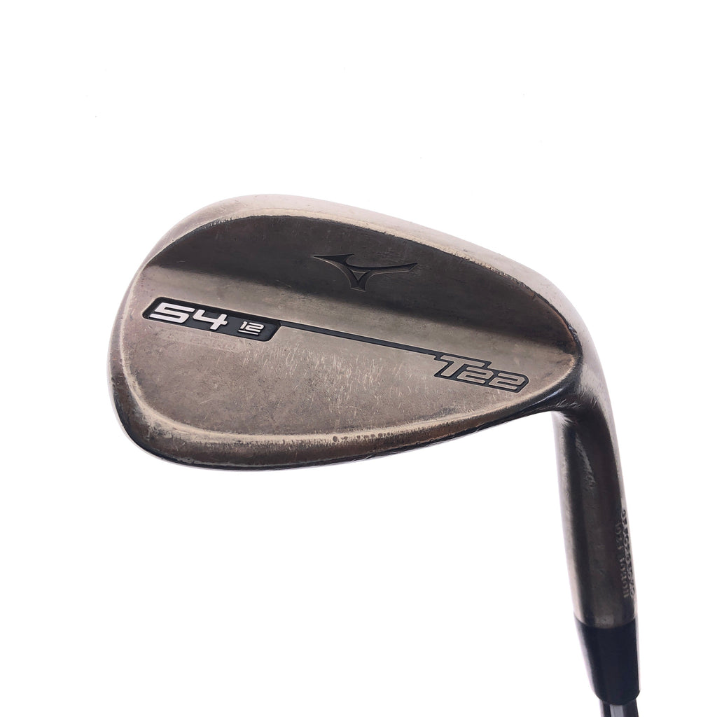 Used Mizuno T22 Denim Copper Sand Wedge / 54.0 Degrees / Stiff Flex