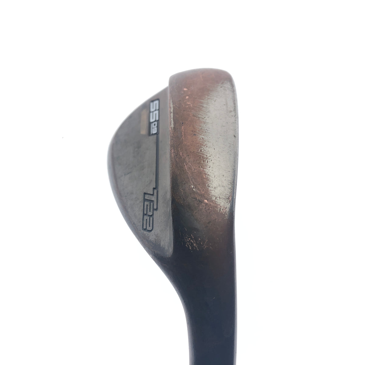 Used Mizuno T22 Denim Copper Sand Wedge / 55.0 Degrees / Stiff Flex