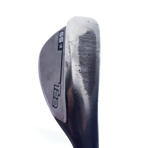 Used Mizuno T22 Denim Copper Sand Wedge / 55.0 Degrees / Stiff Flex