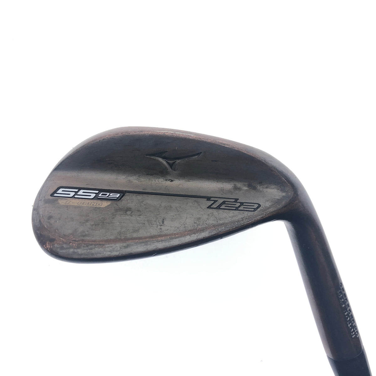 Used Mizuno T22 Denim Copper Sand Wedge / 55.0 Degrees / Stiff Flex