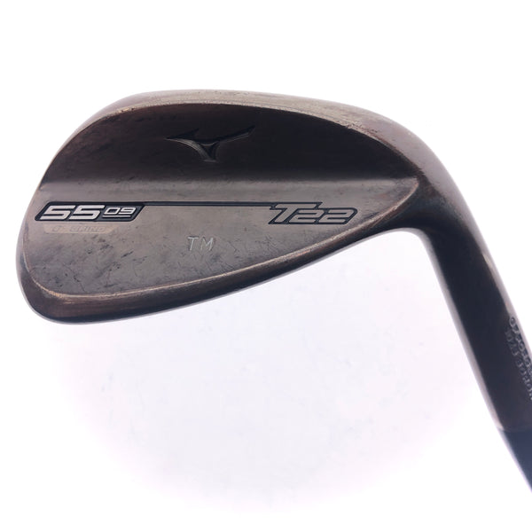 Used Mizuno T22 Denim Copper Sand Wedge / 55.0 Degrees / X-Stiff Flex