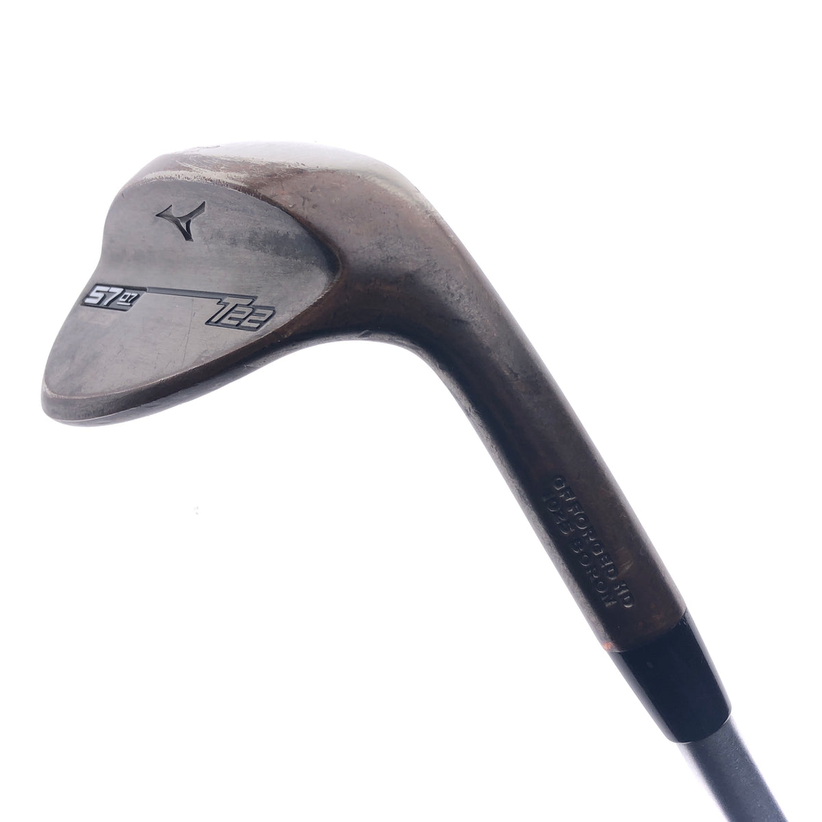 Used Mizuno T22 Denim Copper Sand Wedge / 57.0 Degrees / Stiff Flex