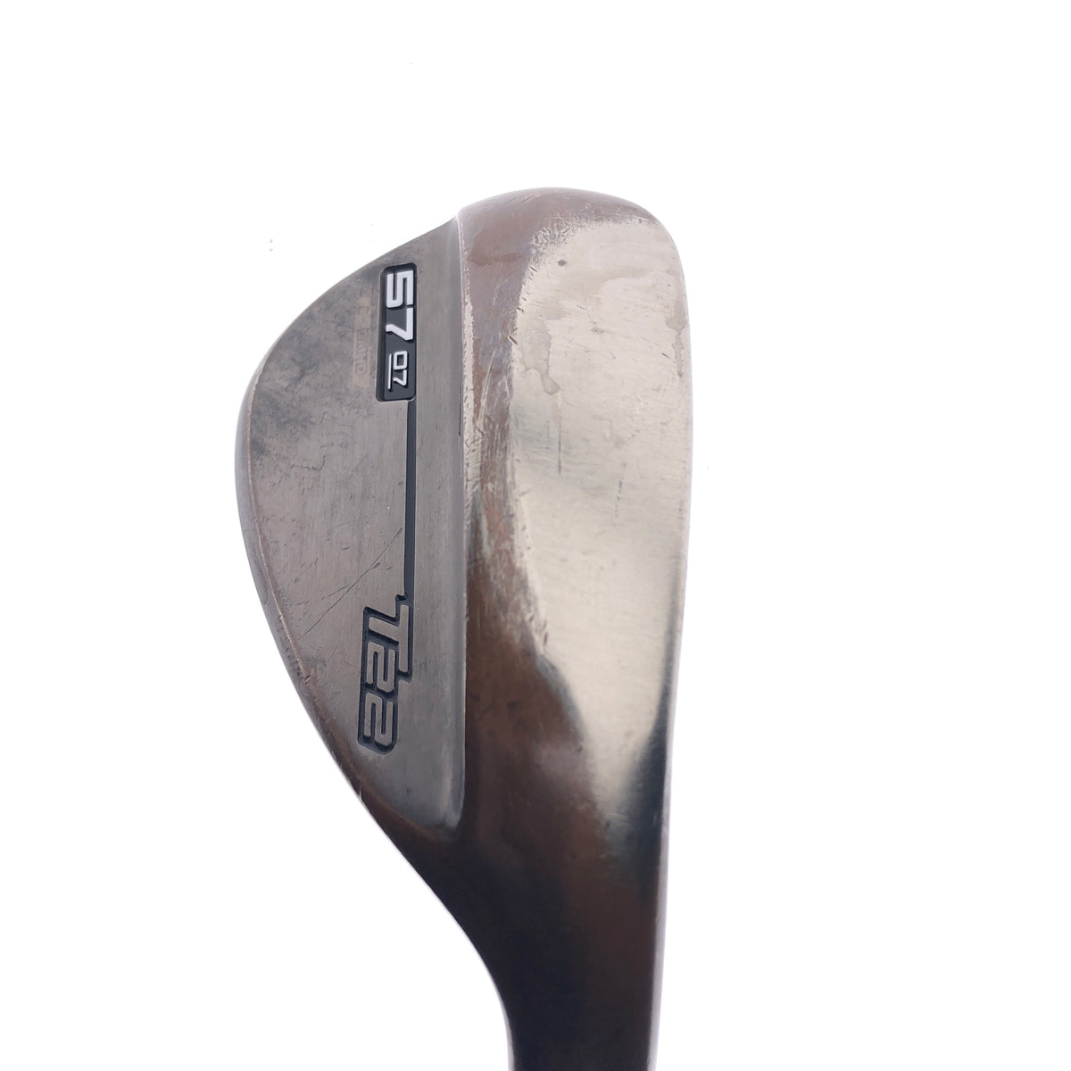 Used Mizuno T22 Denim Copper Sand Wedge / 57.0 Degrees / Stiff Flex