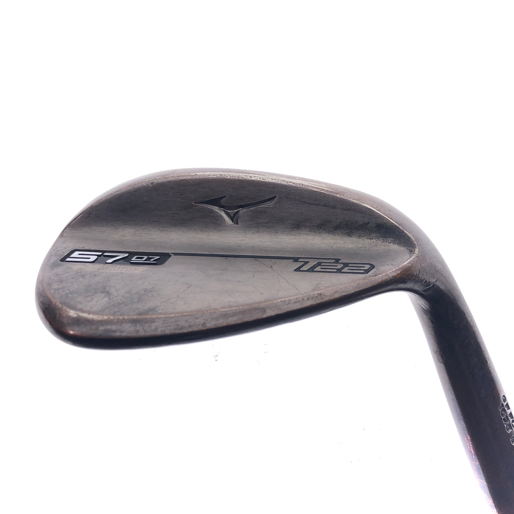 Used Mizuno T22 Denim Copper Sand Wedge / 57.0 Degrees / Stiff Flex