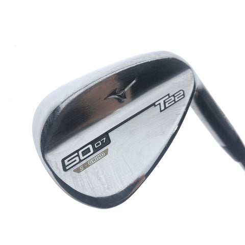 Used Mizuno T22 Gap Wedge / 50.0 Degrees / Stiff Flex