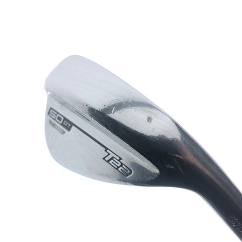 Used Mizuno T22 Gap Wedge / 50.0 Degrees / Stiff Flex