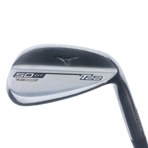 Used Mizuno T22 Gap Wedge / 50.0 Degrees / Stiff Flex