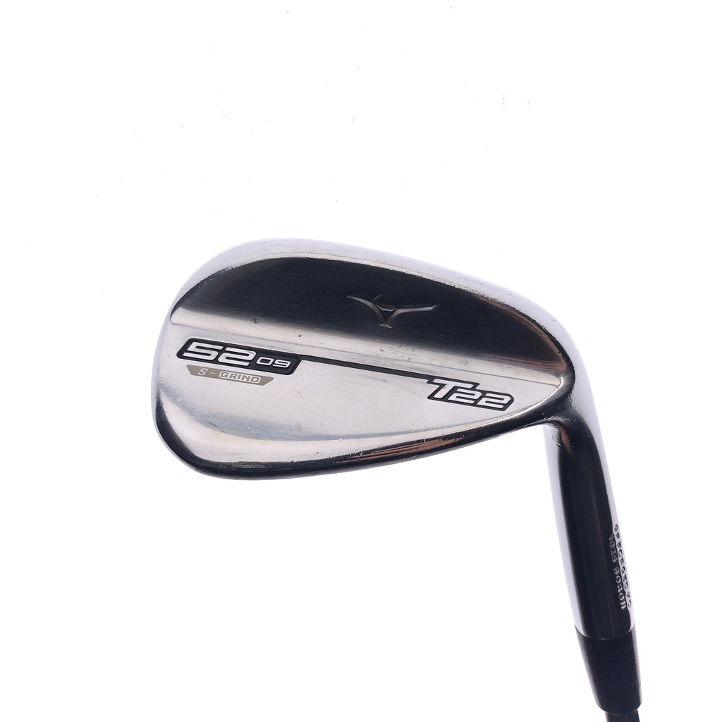 Used Mizuno T22 Gap Wedge / 52.0 Degrees / Stiff Flex