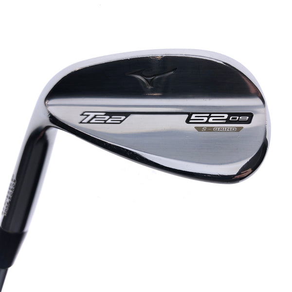 Used Mizuno T22 Gap Wedge / 52.0 Degrees / Wedge Flex / Left-Handed