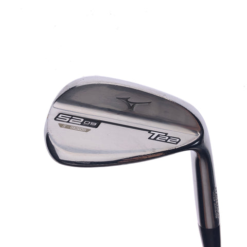 Used Mizuno T22 Gap Wedge / 52.0 Degrees / X-Stiff Flex