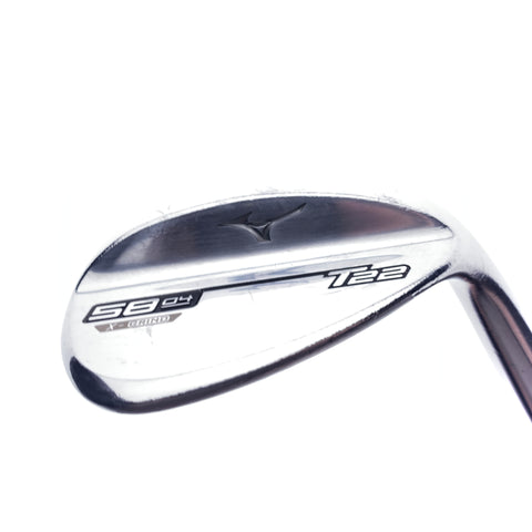 Used Mizuno T22 Lob Wedge / 58.0 Degrees / Regular Flex
