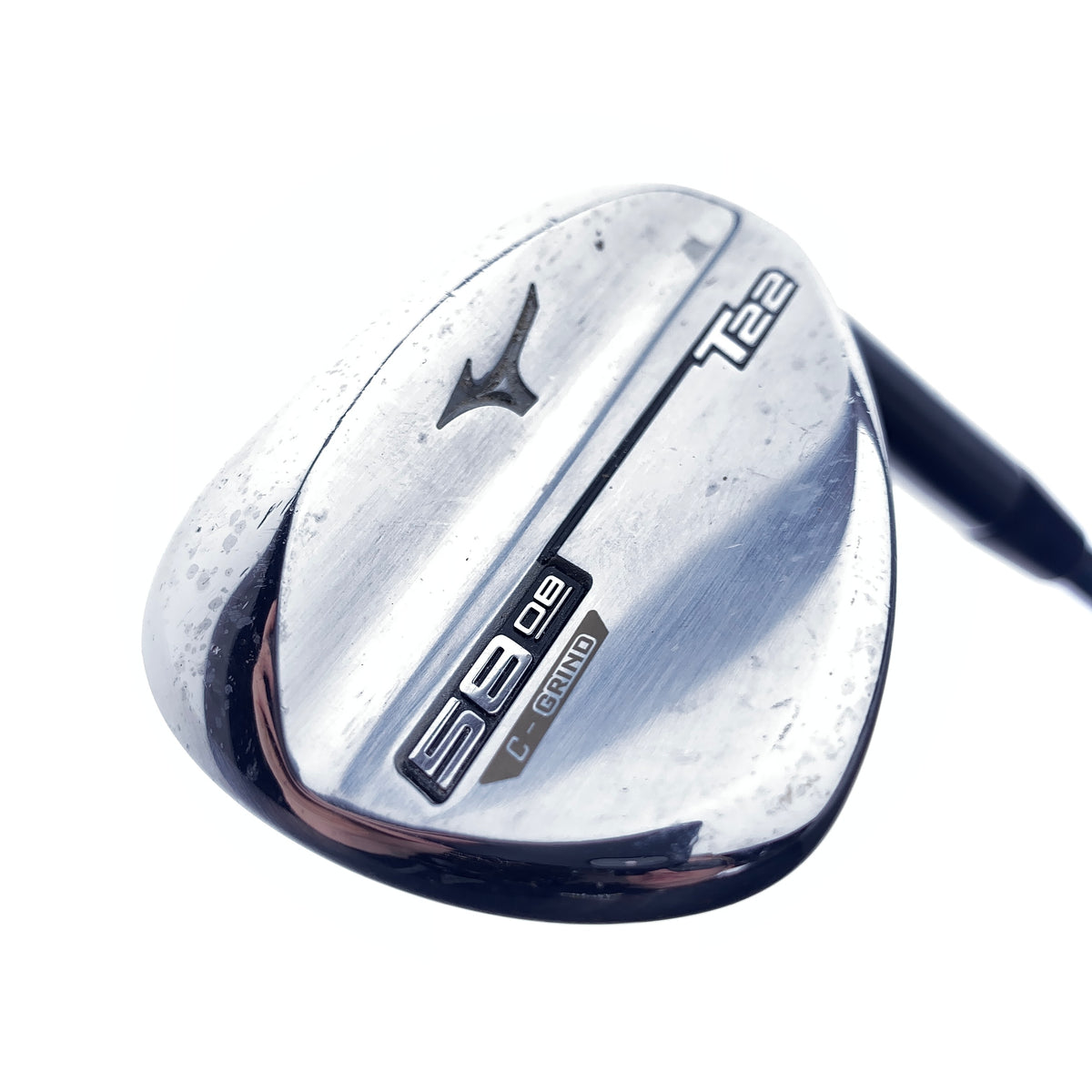 Used Mizuno T22 Lob Wedge / 58.0 Degrees / Stiff Flex