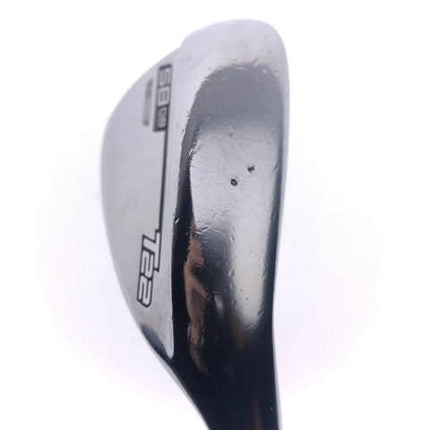 Used Mizuno T22 Lob Wedge / 58.0 Degrees / Stiff Flex