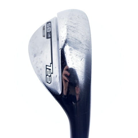 Used Mizuno T22 Lob Wedge / 58.0 Degrees / Stiff Flex