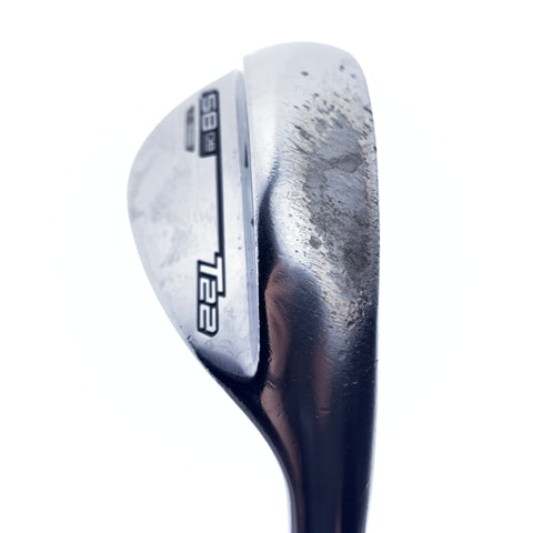 Used Mizuno T22 Lob Wedge / 58.0 Degrees / Stiff Flex