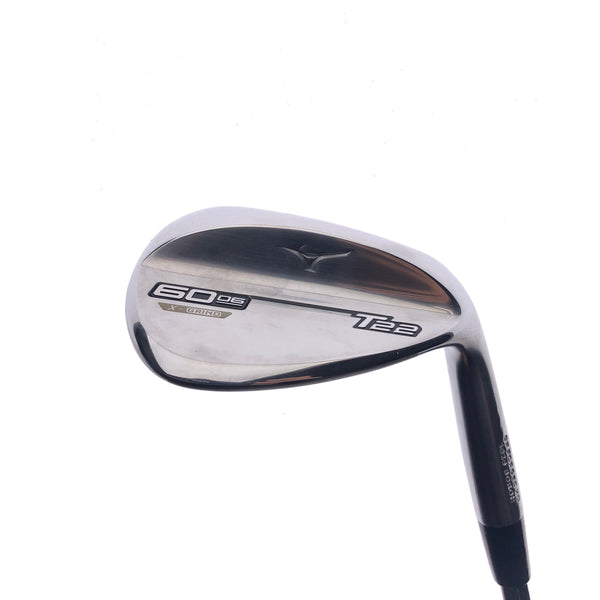 Used Mizuno T22 Lob Wedge / 60.0 Degrees / Stiff Flex