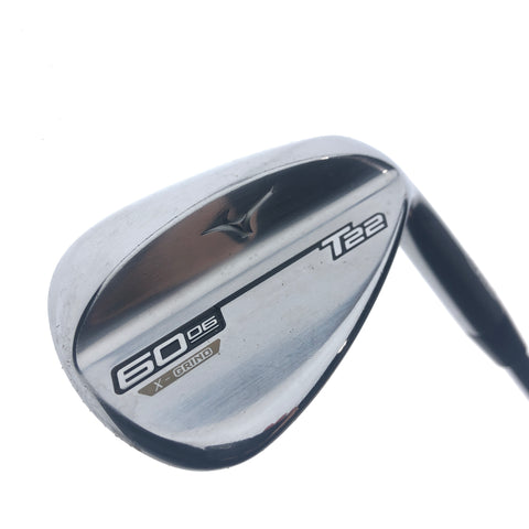 Used Mizuno T22 Lob Wedge / 60.0 Degrees / Wedge Flex