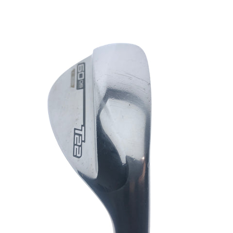 Used Mizuno T22 Lob Wedge / 60.0 Degrees / Wedge Flex