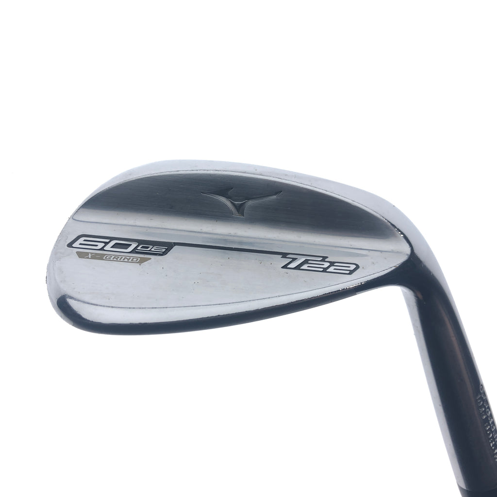 Used Mizuno T22 Lob Wedge / 60.0 Degrees / Wedge Flex