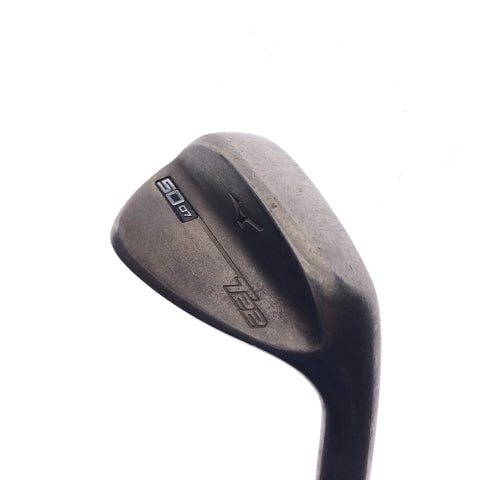 Used Mizuno T22 Raw Gap Wedge / 50.0 Degrees / Wedge Flex