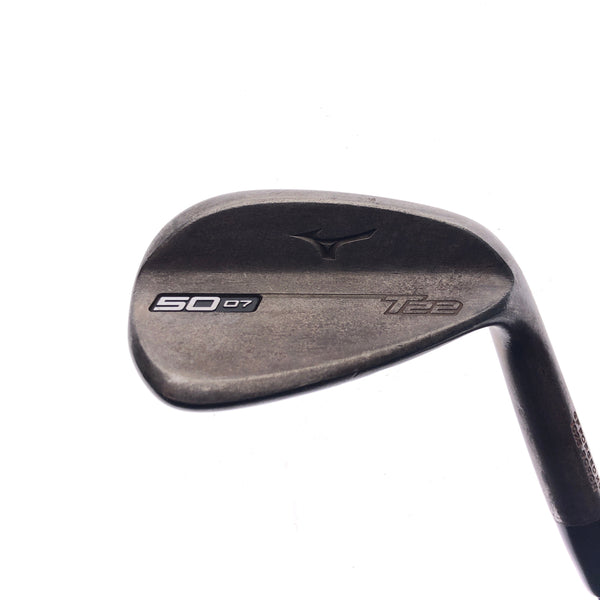 Used Mizuno T22 Raw Gap Wedge / 50.0 Degrees / Wedge Flex