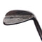 Used Mizuno T22 Raw Gap Wedge / 50.0 Degrees / X-Stiff Flex